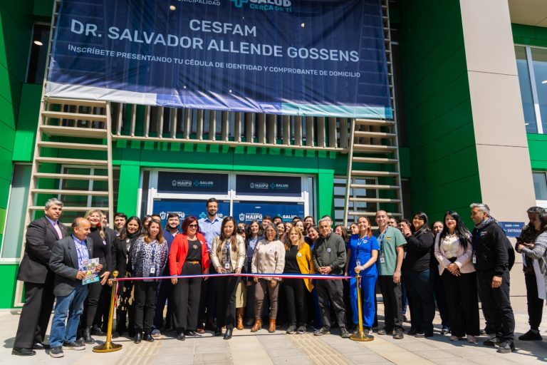 Cesfam Dr. Salvador Allende El Abrazo