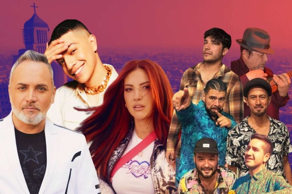 fiestas patrias en maipu horario artistas