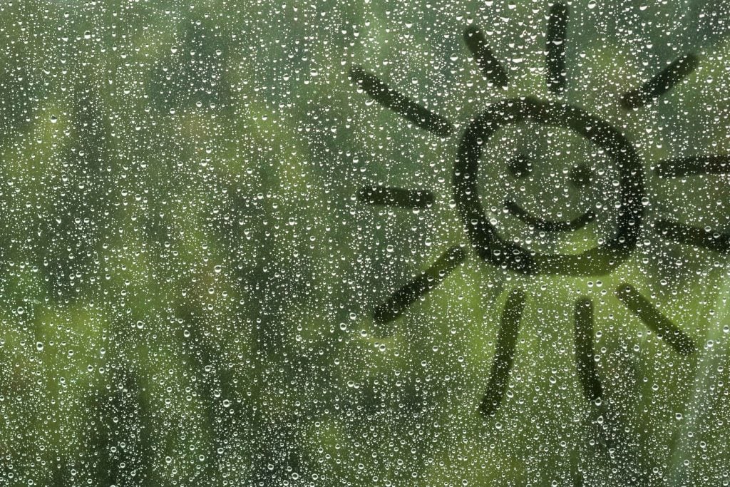 lluvia en maipu