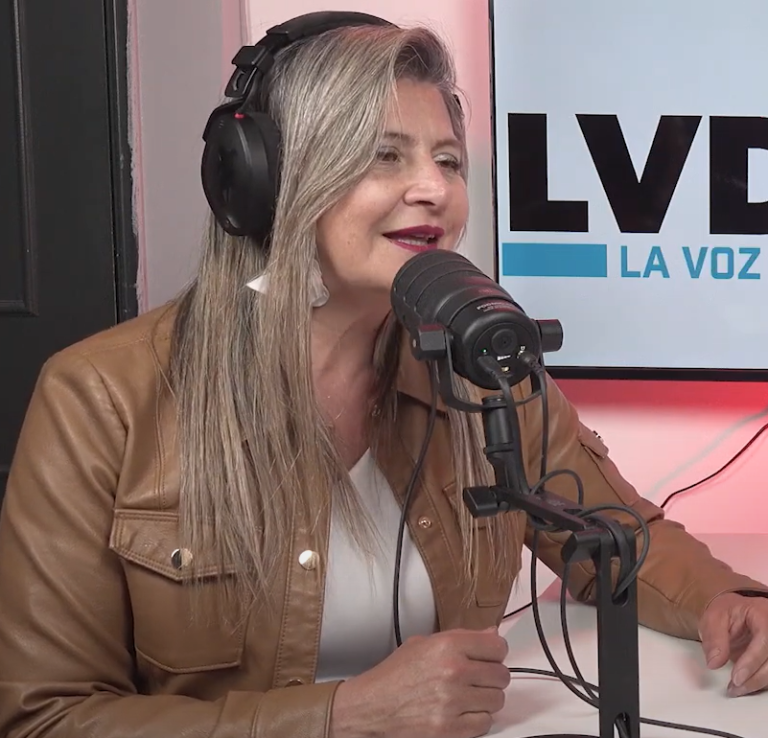 Alejandra Salinas Inostroza en Quiero Tu Voto Edición vodcast