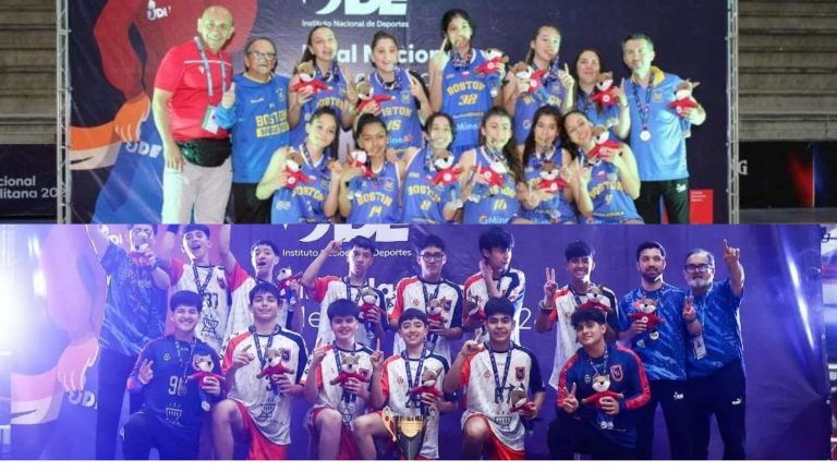 Boston College y Liceo Nacional en los Juegos Sudamericanos Deportivos 2024