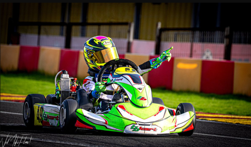 Piloto maipucino Bruno Miranda correrá en uno de los circuitos más importantes del continente: hará su debut en pistas argentinas 2 Bruno Miranda Karting