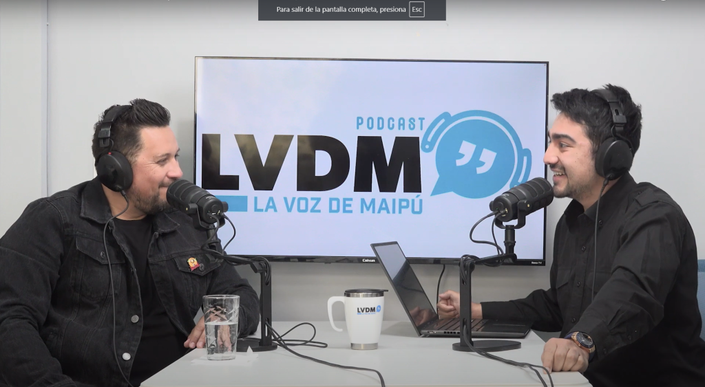 Orlando Reuque en Quiero Tu Voto Edición Vodcast