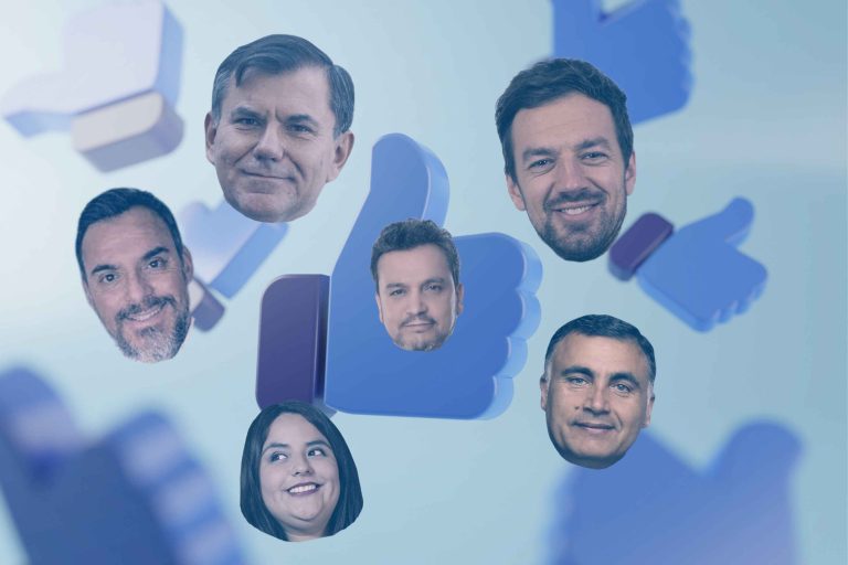 candidatos a alcalde maipu facebook instagram