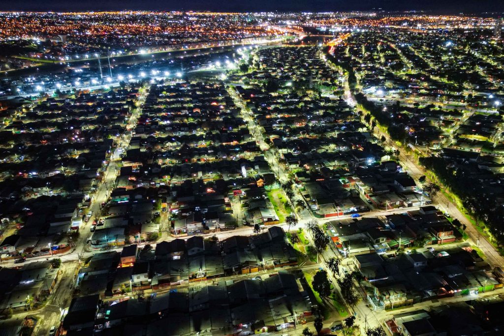 luminarias en maipu
