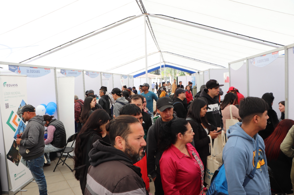 Feria Laboral Sence En Maipú