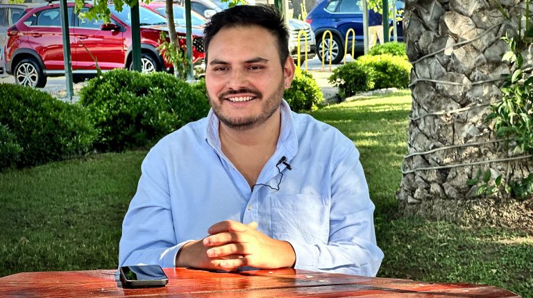 Bladymir Muñoz, concejal de Maipú