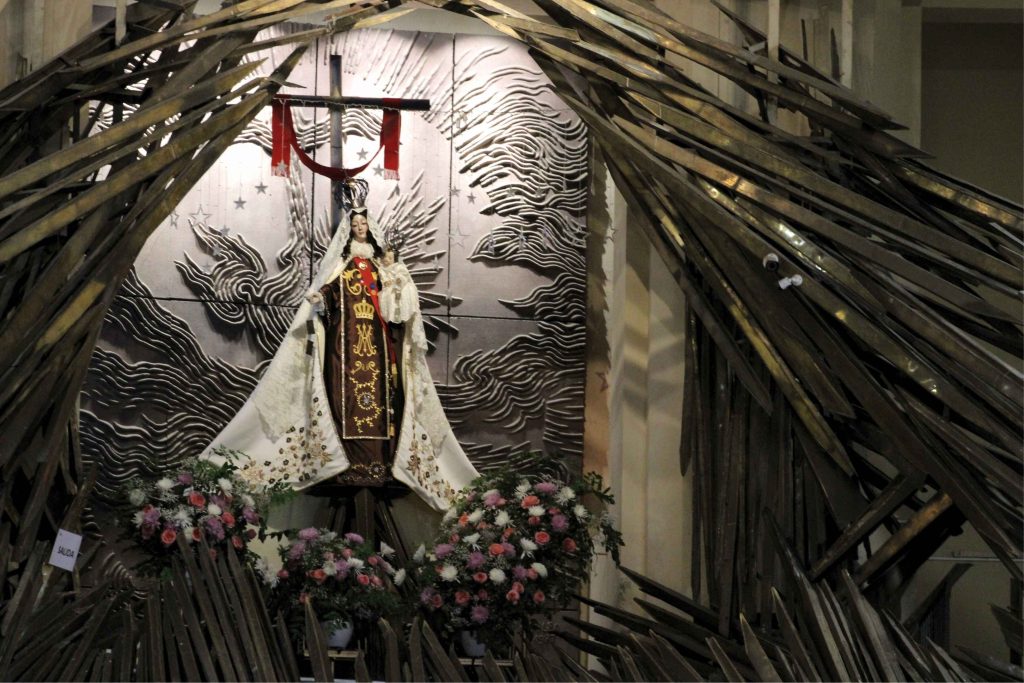 templo votivo 50 años