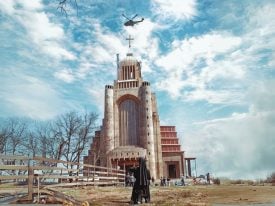 templo votivo de Maipú 50 años