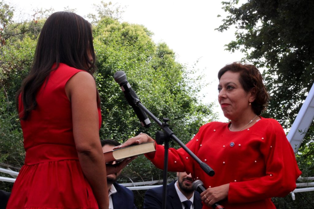 Asumen los nuevos concejales de Maipú