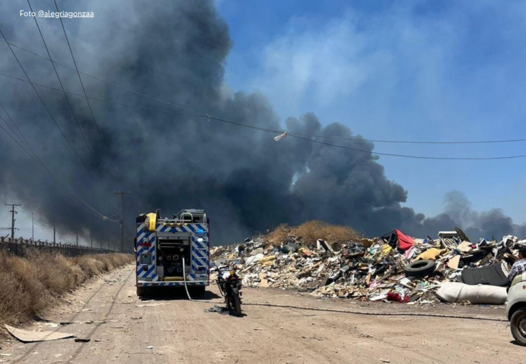 incendio cerca de enap maipu