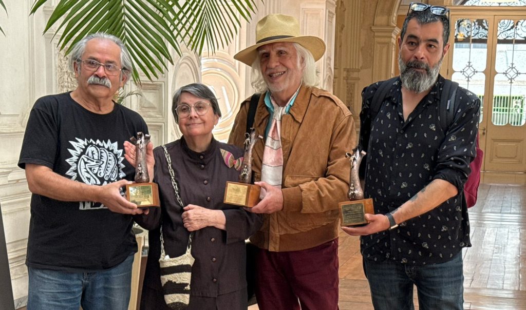 Crónica: El maipucino Alberto Kurapel ganó el Premio Regional de las Artes por su trayectoria en Cultura, Memoria y DD.HH