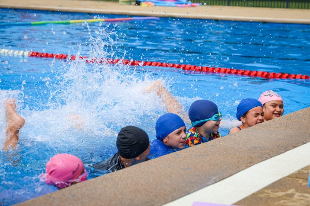 piscina en maipu