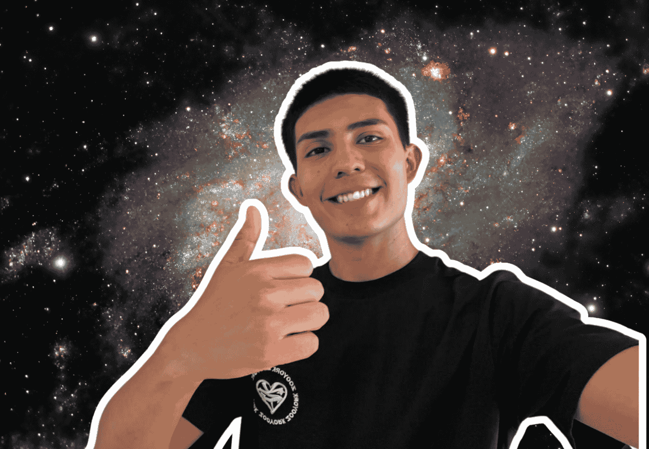 Santiago Restrepo, el futuro astrofísico maipucino que se hizo viral: «Es importante hacer el trabajo de divulgar y explicar de forma sencilla un tema complicado»