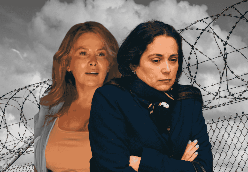 cathy barriga y leonarda villalobos