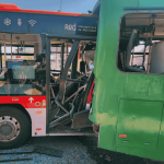 Todo lo que se sabe tras el choque de buses RED en Camino Melipilla que dejó 20 heridos 1 choque buses red