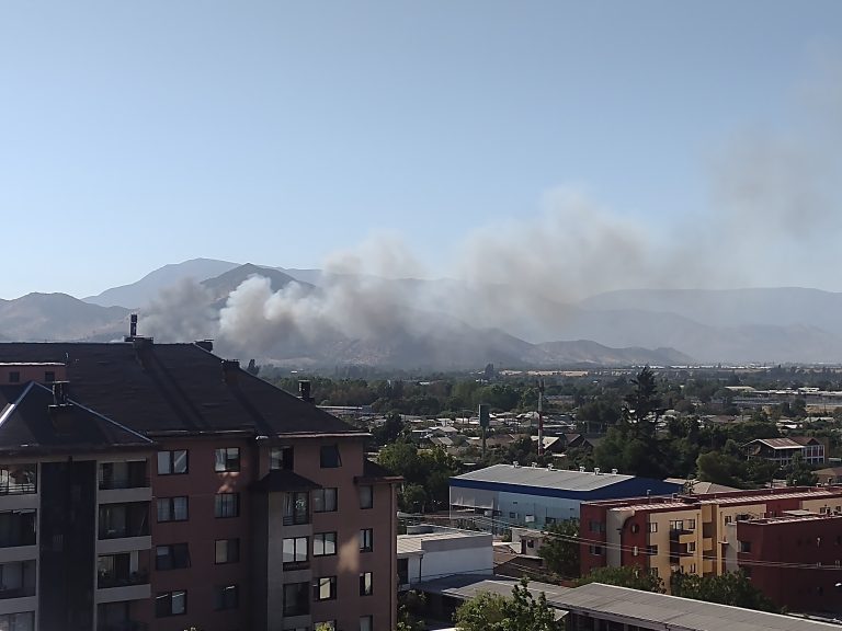 incendio pueblito la farfana