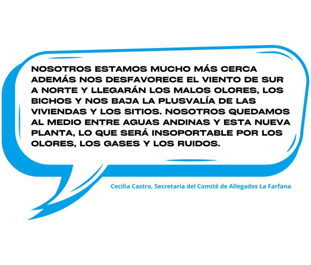 Cuña Cecilia Castro reportaje Santa María