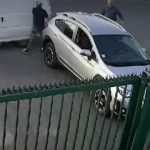 Portonazo frustrado en Maipú: conductor y vecinos se enfrentaron a delincuentes 1 portonazo frustrado