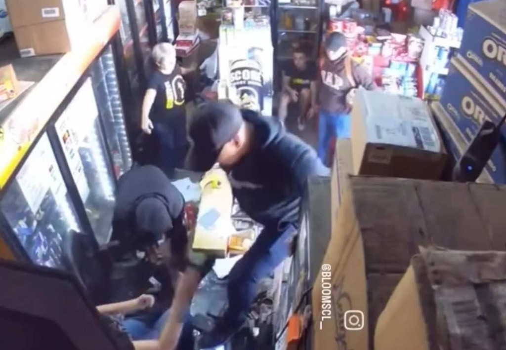 asalto violento maipu
