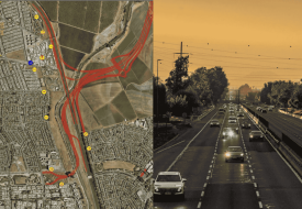 Conexión Vial entre Ruta 68 y Ruta 78 en Maipú y Pudahuel