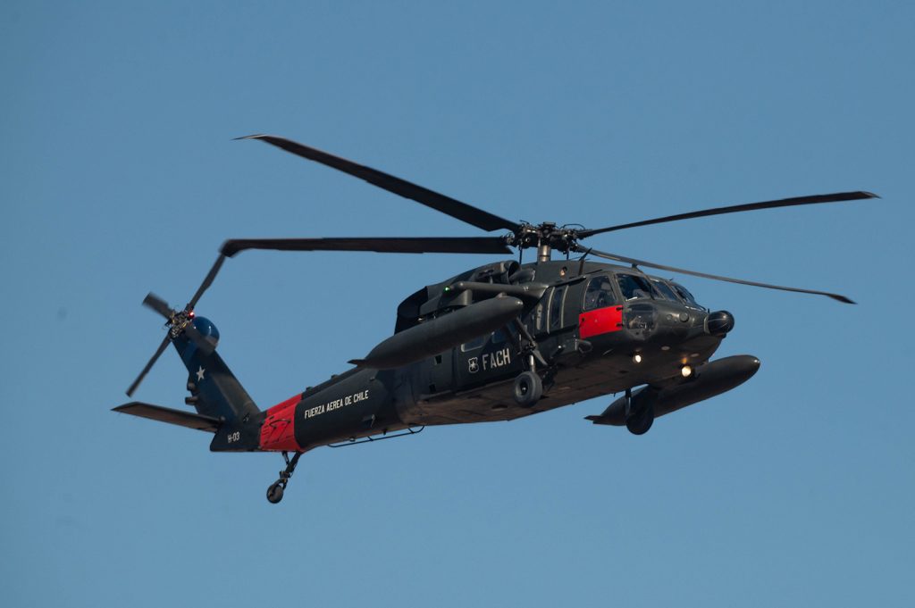 helicopteros en maipu