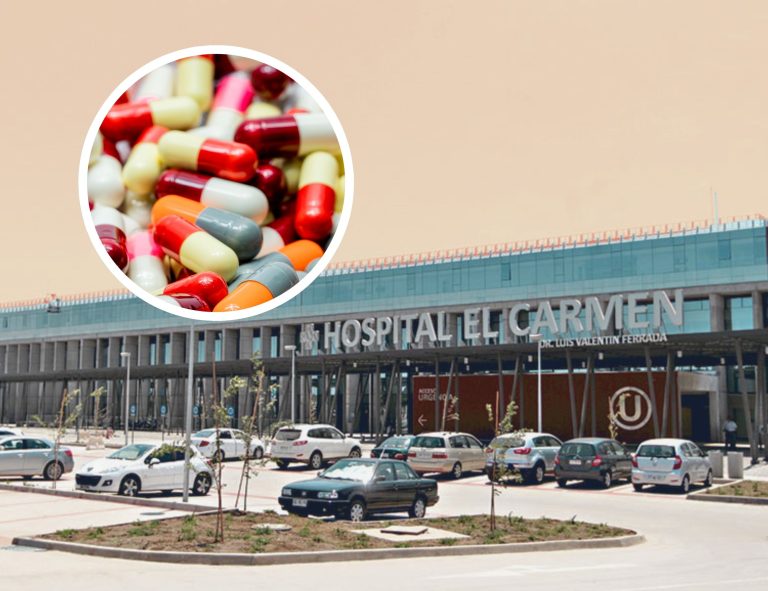 medicamentos hospital el carmen