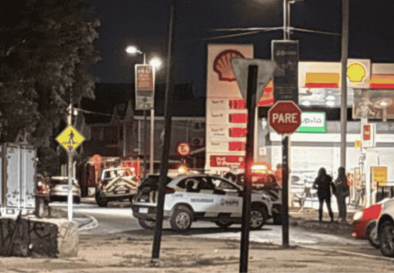 Funcionario de la PDI frustra asalto en Shell