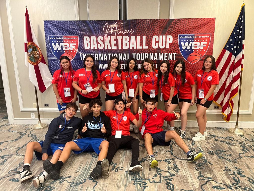Liceo San Pedro Poveda en la Miami Basketball Cup