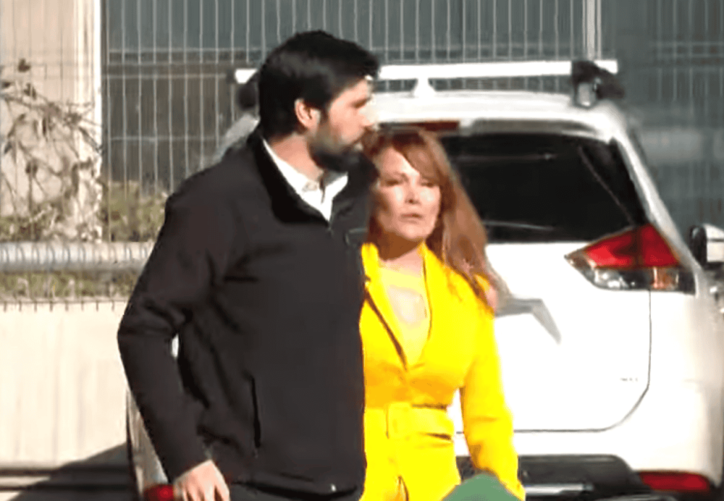 Cathy Barriga con arresto domiciliario