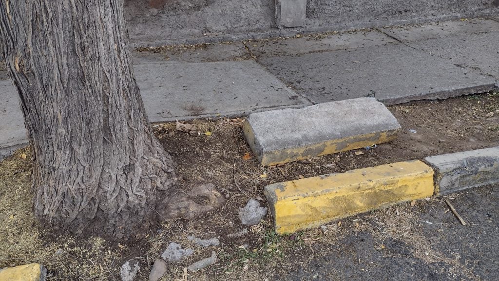 Veredas en mal estado