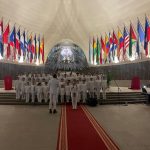coro en templo votivo maipu