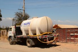 la farfana sin agua
