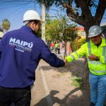 Municipalidad de Maipú inicia trabajos de repavimentación de calle La Galaxia: conoce los desvíos de tránsito por las obras 1 repavimentación de pavimentos en calle La Galaxia 1