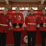 Cuerpo de Bomberos de Maipú premió a voluntarios y presentó nuevos vehículos en ceremonia por sus 71 años de existencia 1 Cuerpo de Bomberos de Maipú