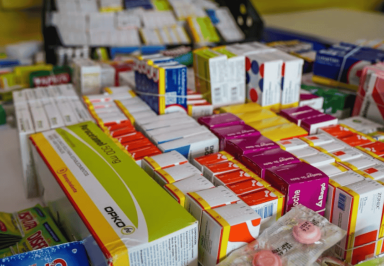 Medicamentos decomisados