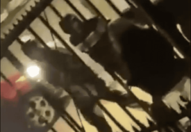 encerrona en Barrio Longitudinal