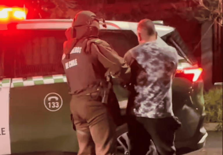 Carabinero chocó en estado de ebriedad en Maipú