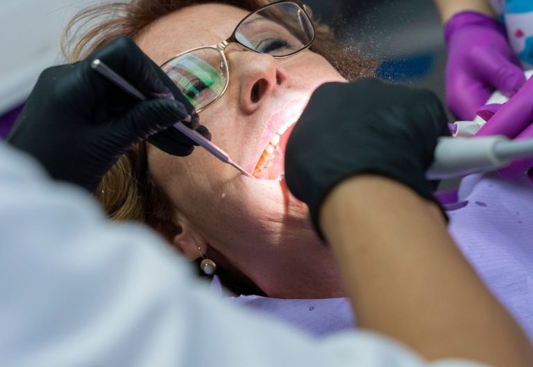 caries tercera edad salud bucal