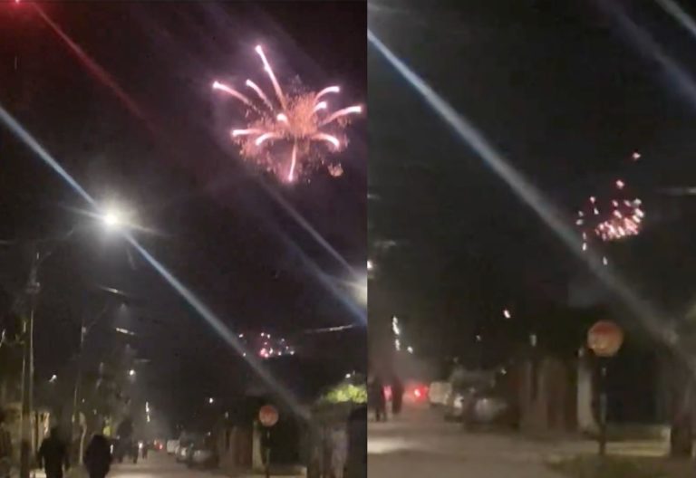 fuegos artificiales en maipu