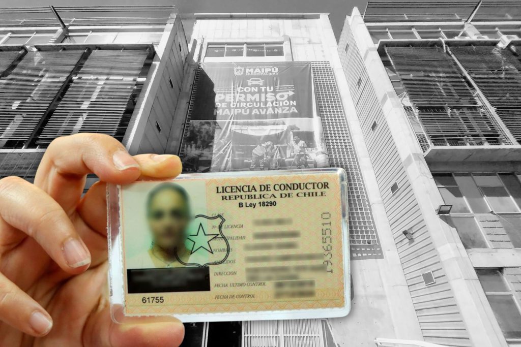 muni maipu licencias de conducir