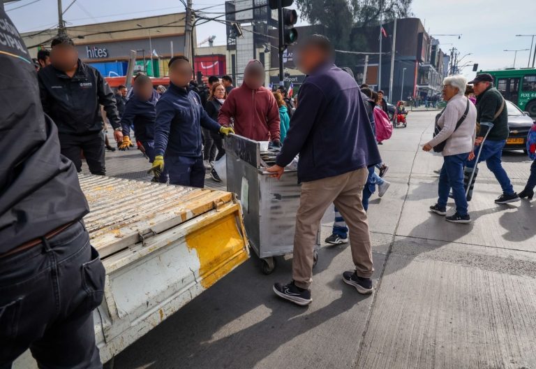 operativo comercio ambulante municipalidad de maipu