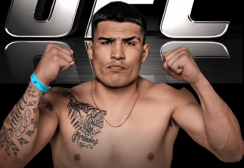 Christopher Ewert debuta en la UFC