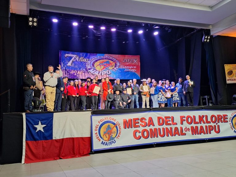 Mesa del Folklore Comunal Maipú 2