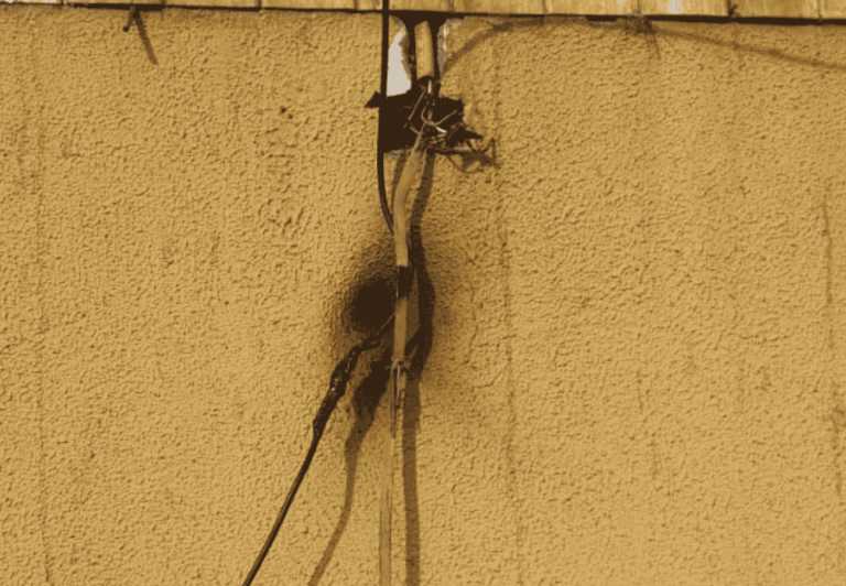 Cable reparado por Enel