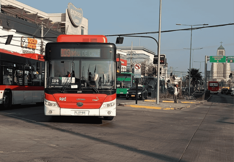 renovación de 24 recorridos RED en Maipú