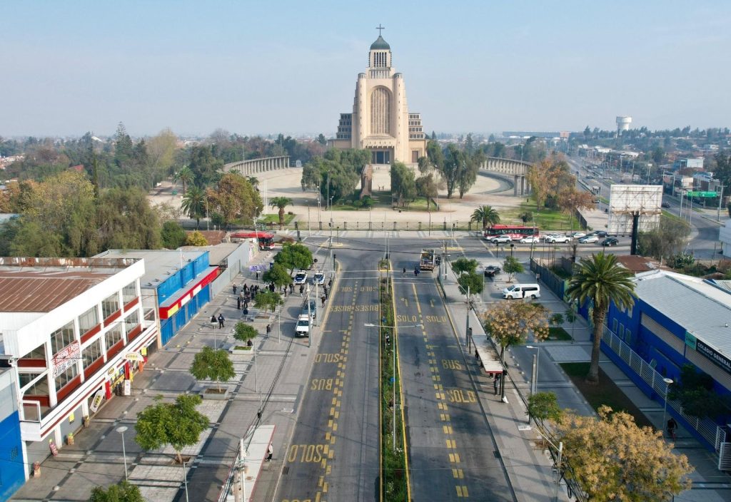 fachadas centro de maipu