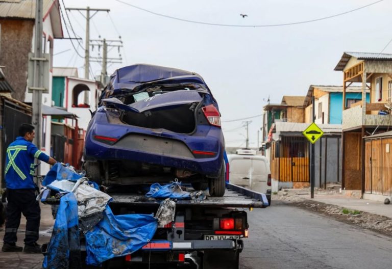 retiro de vehiculos abandonados maipu