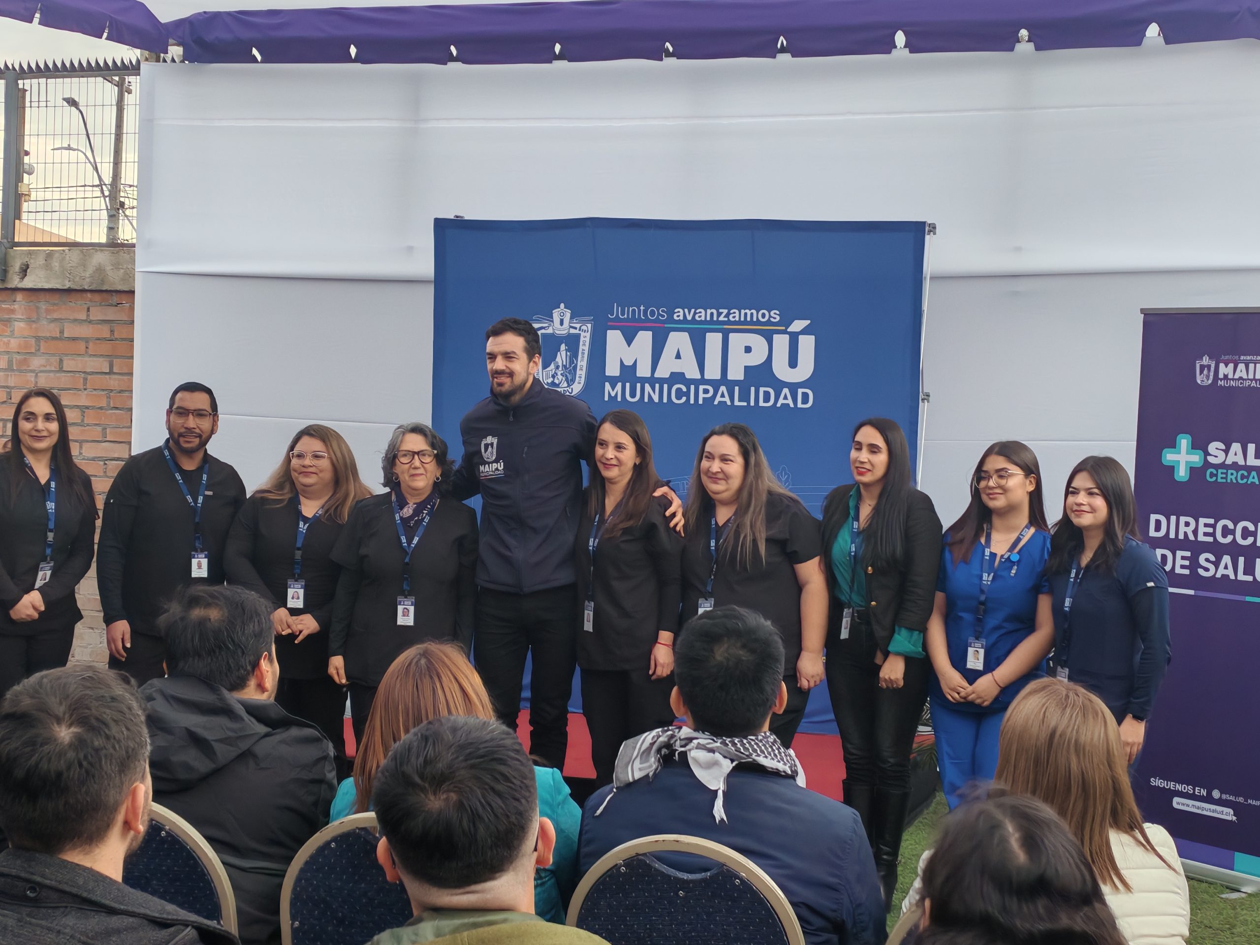 Inauguración del Centro de Podología de Maipú: conoce los detalles del nuevo espacio que podrá atender a 15 mil usuarios 10 Centro de Podología de Maipú