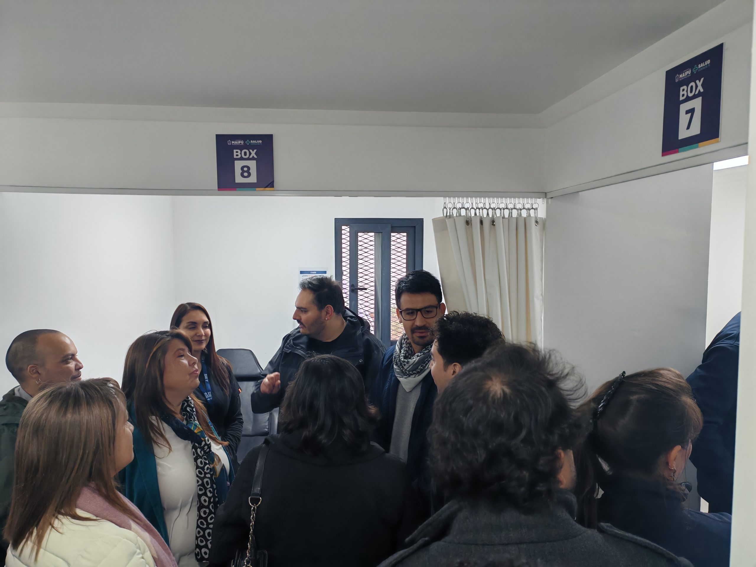 Inauguración del Centro de Podología de Maipú: conoce los detalles del nuevo espacio que podrá atender a 15 mil usuarios 16 Centro de Podología de Maipú